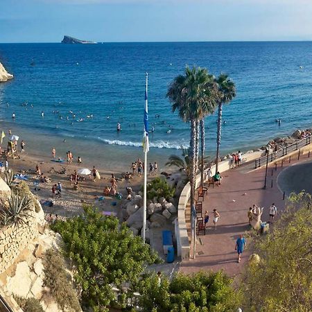 Apartamento En El Centro A Un Minuto De La Playa بينايدورم المظهر الخارجي الصورة
