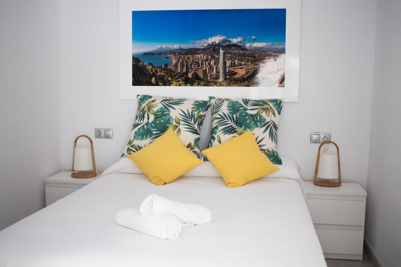 Apartamento En El Centro A Un Minuto De La Playa بينايدورم المظهر الخارجي الصورة