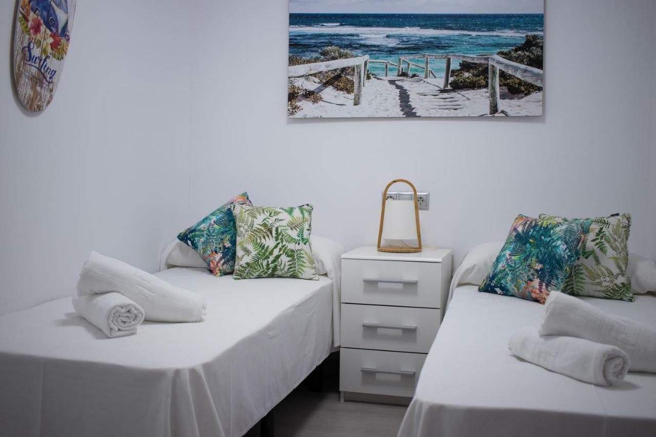 Apartamento En El Centro A Un Minuto De La Playa بينايدورم المظهر الخارجي الصورة