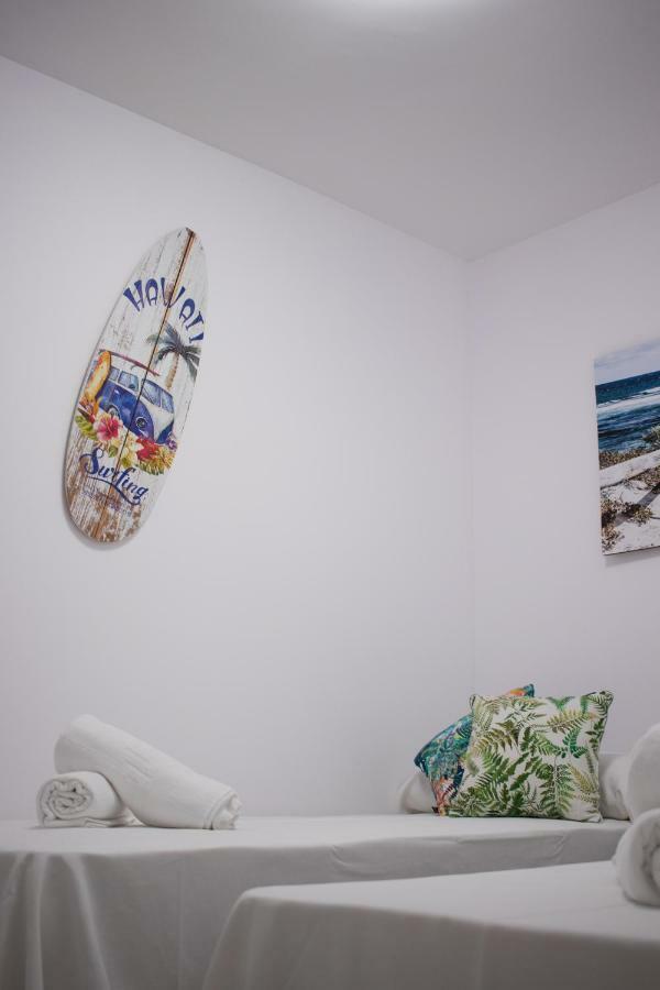 Apartamento En El Centro A Un Minuto De La Playa بينايدورم المظهر الخارجي الصورة
